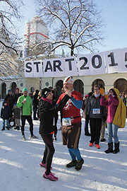 Neujahrslauf 2015 im Hofgarten (©Foto: Martin Schmitz)